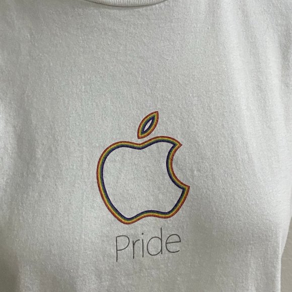 apple pride shirt